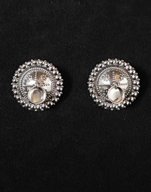 Hovedbilde Borenål til bunad - oksidert sølv - 17780