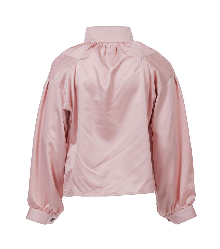 Oline Festdrakt til jente med rosa vest og rosa skjorte