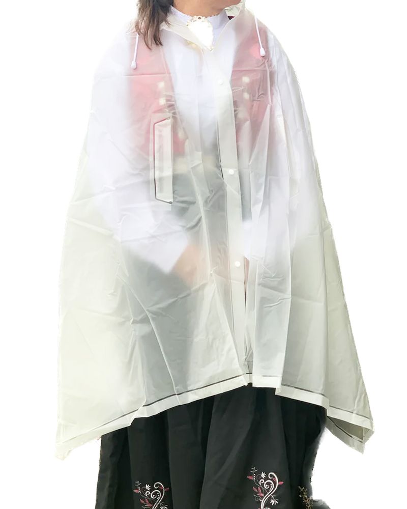 Regncape til bunad og festdrakt