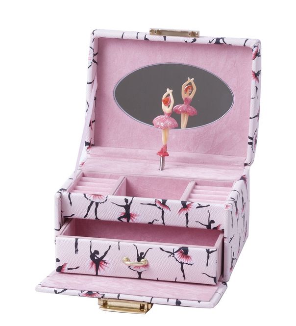 Hovedbilde Ballerina smykkeskrin til barn